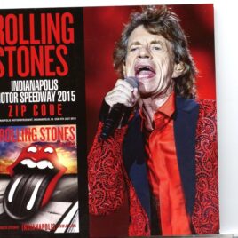 The Rolling Stones – indianapolis Motor Speedway 2015 - ZIP CODE (2 CD) front cover