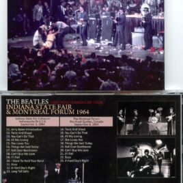 The Beatles – Indiana State Fair & Montreal Forum – First North American Tour 1964 - Misterclaudel