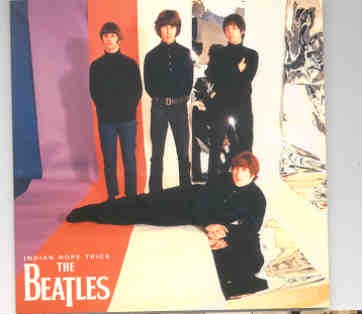 The Beatles – Indian Rope Tight ( Dragonfly Records ) front cover The Beatles - Indian Rope Tight ( Dragonfly Records ) front cover