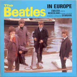 The Beatles - In Europe ( Fab Gear ) front cover