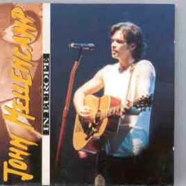 John Cougar Mellencamp - In Europe ( 2 CD set ) ( Recorded LIVE During The 1992 Eurotour ) front cover
