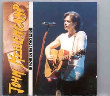 John Cougar Mellencamp – In Europe ( 2 CD set ) ( Recorded LIVE During The 1992 Eurotour ) front cover John Cougar Mellencamp - In Europe ( 2 CD set ) ( Recorded LIVE During The 1992 Eurotour ) front cover