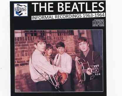 The Beatles – Informal Recordings 1963 – 1964 ( 2011 Extract Factory ) front cover The Beatles - Informal Recordings 1963 - 1964 ( 2011 Extract Factory ) front cover