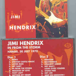 Jimi Hendrix - In From The Storm ( Silver Rarities ) ( Hawaii 1970 ) ( 2 CD Set )