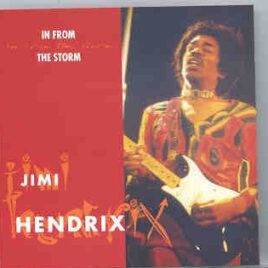 Jimi Hendrix - In From The Storm ( Silver Rarities ) ( Hawaii 1970 )  ( 2 CD Set ) front cover