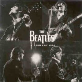 The Beatles - In Germany 1966  ( Quarter Apple ) front cover
