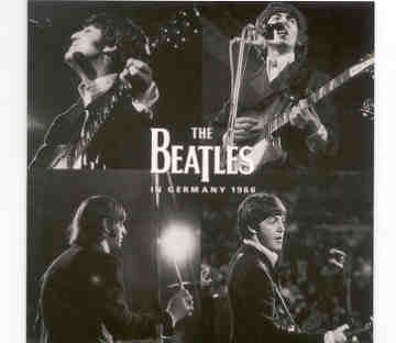 The Beatles – In Germany 1966 ( Quarter Apple ) front cover The Beatles - In Germany 1966 ( Quarter Apple ) front cover