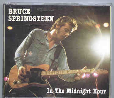 Bruce Springsteen – In The Midnight Hour ( Great Dane ) ( 4 CD SET ) ( New York Dec 80/81 front cover Bruce Springsteen - In The Midnight Hour ( Great Dane ) ( 4 CD SET ) ( New York Dec 80/81 front cover