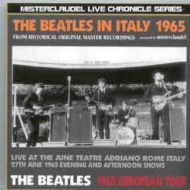 The Beatles - In Italy 1965  ( Misterclaudel ) front cover