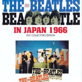 DVD The Beatles - In Japan 1966 ( 2 DVD + 1 CD ) ( 2013 Sgt Collector's Edition )