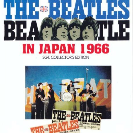 DVD The Beatles - In Japan 1966 ( 2 DVD + 1 CD ) ( 2013 Sgt Collector's Edition )