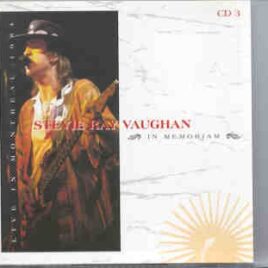 Stevie Ray Vaughan - In Memoriam Vol. 3  ( Swingin' Pig )   ( Montreal Canada , 1984 , Part Two ) front cover