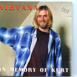 Nirvana - In Memory of Kurt ( On Stage Recs ) ( Live in Delmare , California , USA , 1992 ) front cover