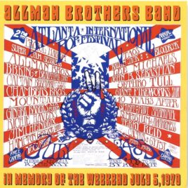 Allman Brothers Band - In Memory Of The Weekend ( 2 CD set )( Middle Georgia Raceway , July 5th , 1970 ) front cover