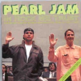 Pearl Jam - In Rock We Trust ( 2 CD SET )( Red Phantom - Great Dane ) ( California October 1994 ) front cover