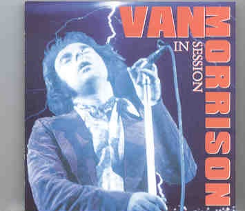 Van Morrison – In Session front cover Van Morrison - In Session front cover