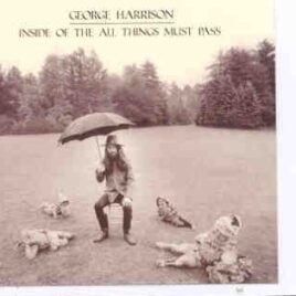 George Harrison - Inside Of The All Things Must Pass front cover