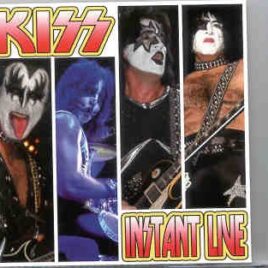 Kiss - Instant Live ( 2 CD set ) ( West Palm Beach , Fl , USA , July 30th , 2004 ) front cover