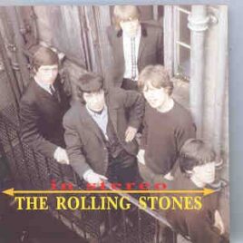 Rolling Stones - In Stereo ( Chapter One Recs ) front cover
