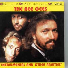 The Bee Gees - Instrumentals And Other rarities front cover