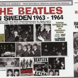 The Beatles - In Sweden ( 2 CD + 2 DVD SET With Slipcase ) ( Misterclaudel )