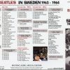 The Beatles - In Sweden ( 2 CD + 2 DVD SET With Slipcase ) ( Misterclaudel )