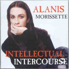 Alanis Morissette - Intellectual Intercourse ( Live at Grosse Freiheit , Hamburg , Germany , April 9th , 1996 ) front cover