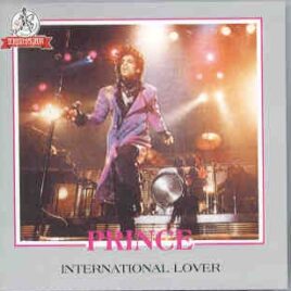 Prince - International Lover ( Templar ) front cover