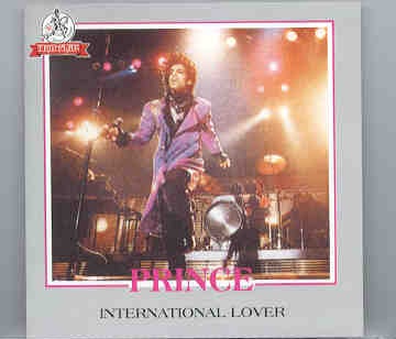 Prince – International Lover ( Templar ) front cover Prince - International Lover ( Templar ) front cover