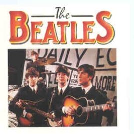 The Beatles - Intertape front cover