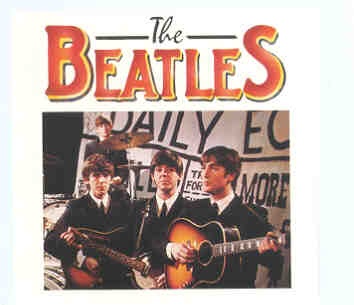 The Beatles – Intertape front cover The Beatles - Intertape front cover