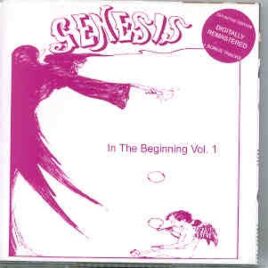 P. Gabriel  /  GENESIS  /  P. Collins - In The Beginning  ( Definitive Edition ) Vol 1 front cover