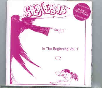 P. Gabriel / GENESIS / P. Collins – In The Beginning ( Definitive Edition ) Vol 1 front cover P. Gabriel / GENESIS / P. Collins - In The Beginning ( Definitive Edition ) Vol 1 front cover