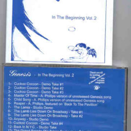 P. Gabriel / GENESIS / P. Collins - In The Beginning ( Definitive Edition ) Vol 2
