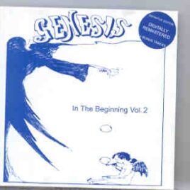 P. Gabriel  /  GENESIS  /  P. Collins - In The Beginning  ( Definitive Edition ) Vol 2 front cover