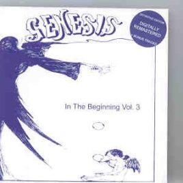 P. Gabriel  /  GENESIS  /  P. Collins - In The Beginning  ( Definitive Edition ) Vol 3 front cover