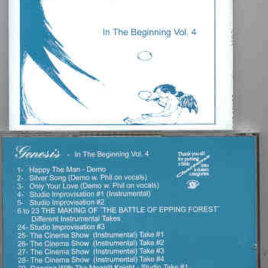 P. Gabriel / GENESIS / P. Collins - In The Beginning ( Definitive Edition ) Vol 4