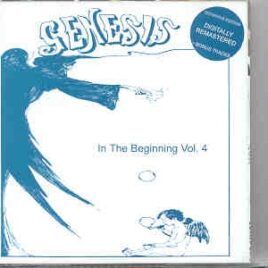 P. Gabriel  /  GENESIS  /  P. Collins - In The Beginning  ( Definitive Edition ) Vol 4 front cover