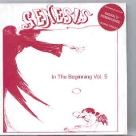 P. Gabriel  /  GENESIS  /  P. Collins - In The Beginning  ( Definitive Edition ) Vol 5 front cover