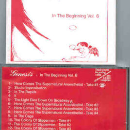 P. Gabriel / GENESIS / P. Collins - In The Beginning ( Definitive Edition ) Vol 6