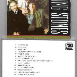 Rolling Stones - In The Eighties ( Alternates and Studio Outtakes from the 80s )