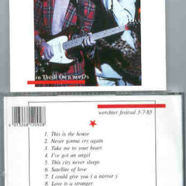 Eurythmics - In Their Own Words ( LIVE at Werchter Festival 3-7-83 ) ( Swingin' Pig )