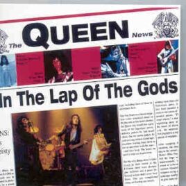 Queen - In The Lap Of The Gods front cover