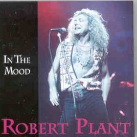 Led Zeppelin - In The Mood ( 2 CD set )  ( Silver Rarities )  ( Robert Plant in Seattle , October 4th , 1993 ) front cover