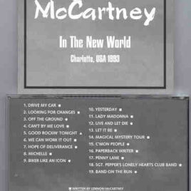 Paul McCartney - In The New World ( Living Legend )