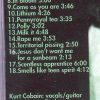 Nirvana - In The Shadows Of The Sun ( KTS ) ( St Petersburg , Florida , USA , Nov. 27th , 1993 )