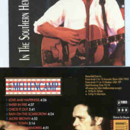 John Cougar Mellencamp - In The Southern Hemisphere ( Big Music ) ( Acoustic Show 1992 plus Bonus Boston '89 )