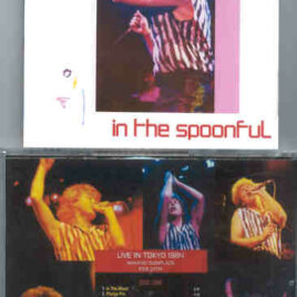 Led Zeppelin - In The Spoonful ( 2 CD set ) ( Robert Plant LIVE at Nakano Sunplaza , Feb 24th , 1984 )