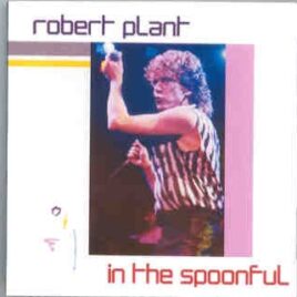 Led Zeppelin - In The Spoonful ( 2 CD set ) ( Robert Plant LIVE at Nakano Sunplaza , Feb 24th , 1984 ) front cover