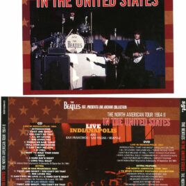 The Beatles - In The United States ( 1CD-1DVD ) ( 2016 SGT Records ) ( Indianapolis - Seattle - San Francisco - Las Vegas )